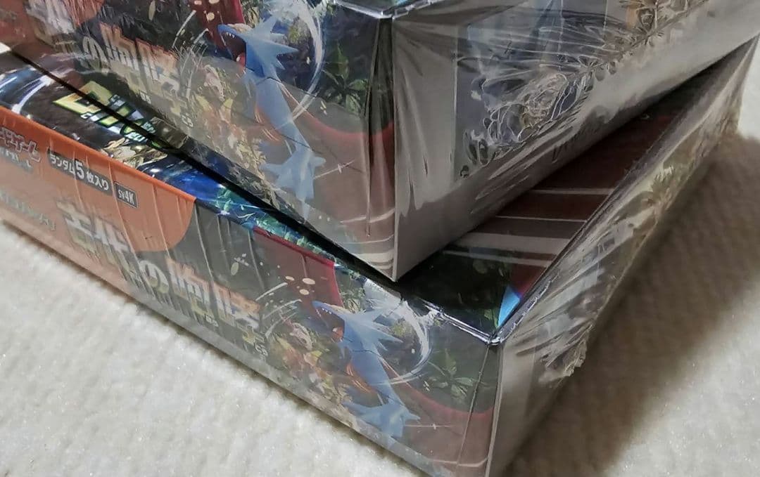 新品未開封 ポケモンカード 古代の咆哮 2BOX シュリンク㈲