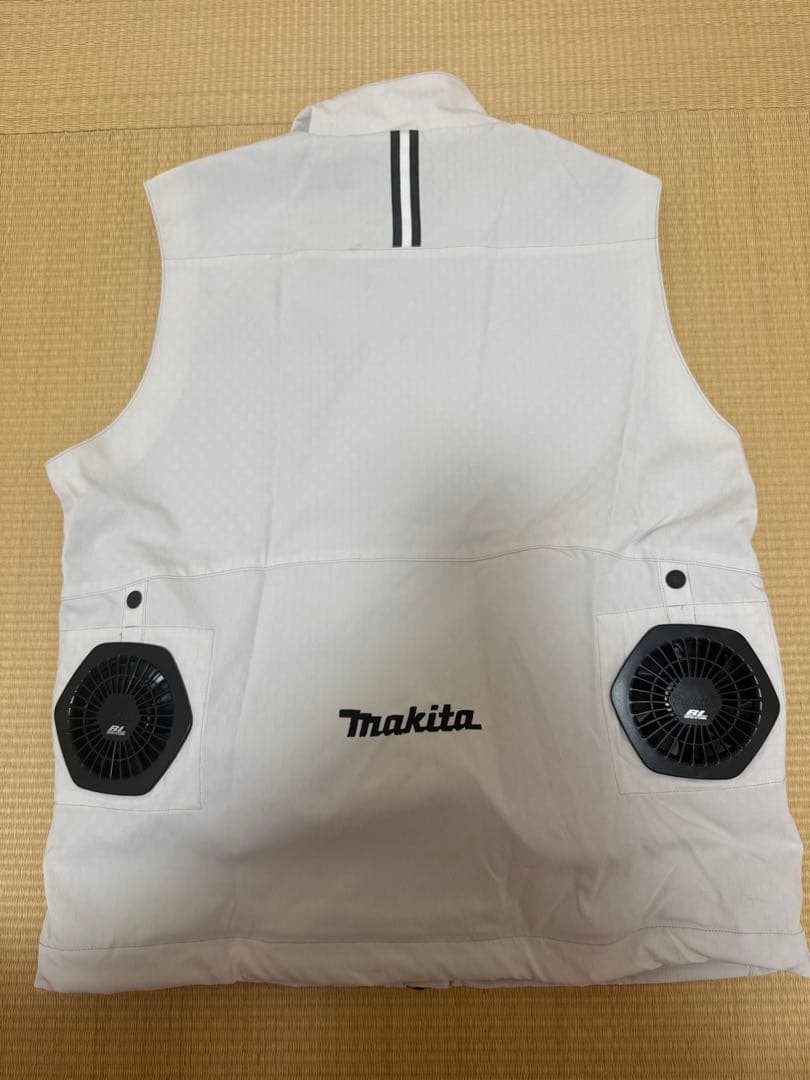 O*A様 Makita ファン付き空調服 ホワイト