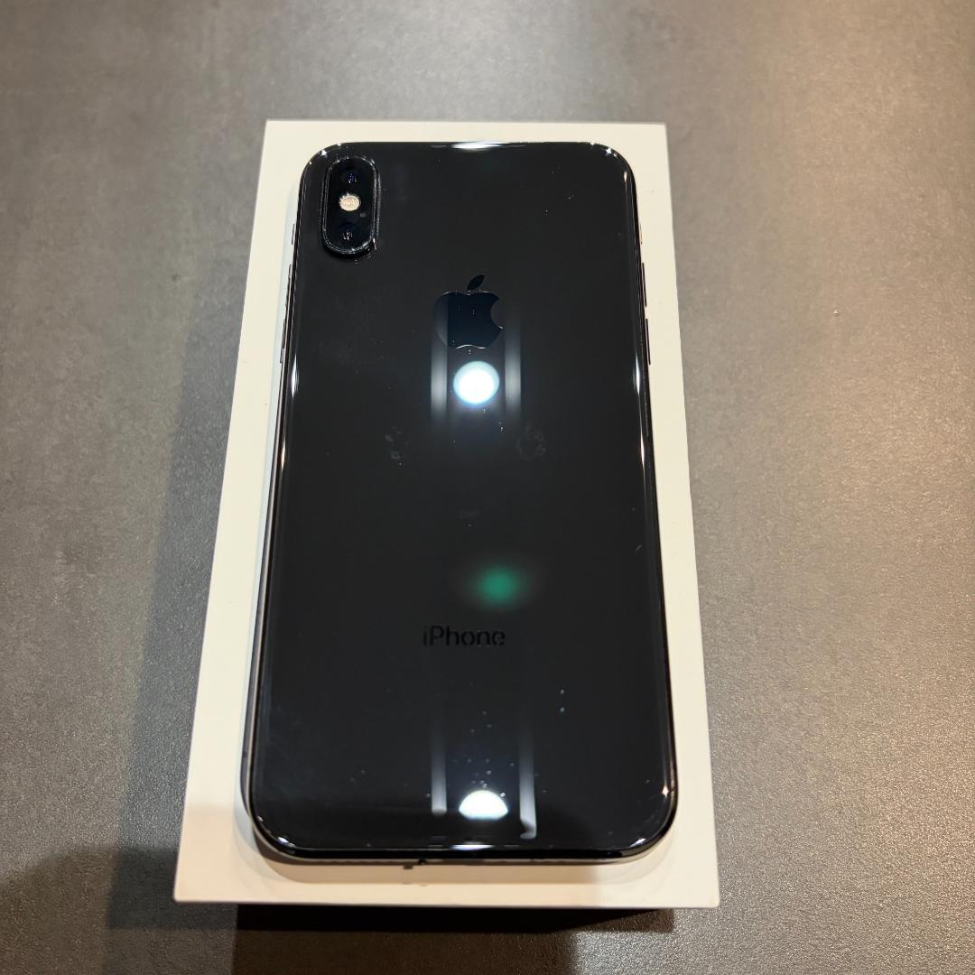 スマートフォン本体 iPhoneXS Space Gray 64GB