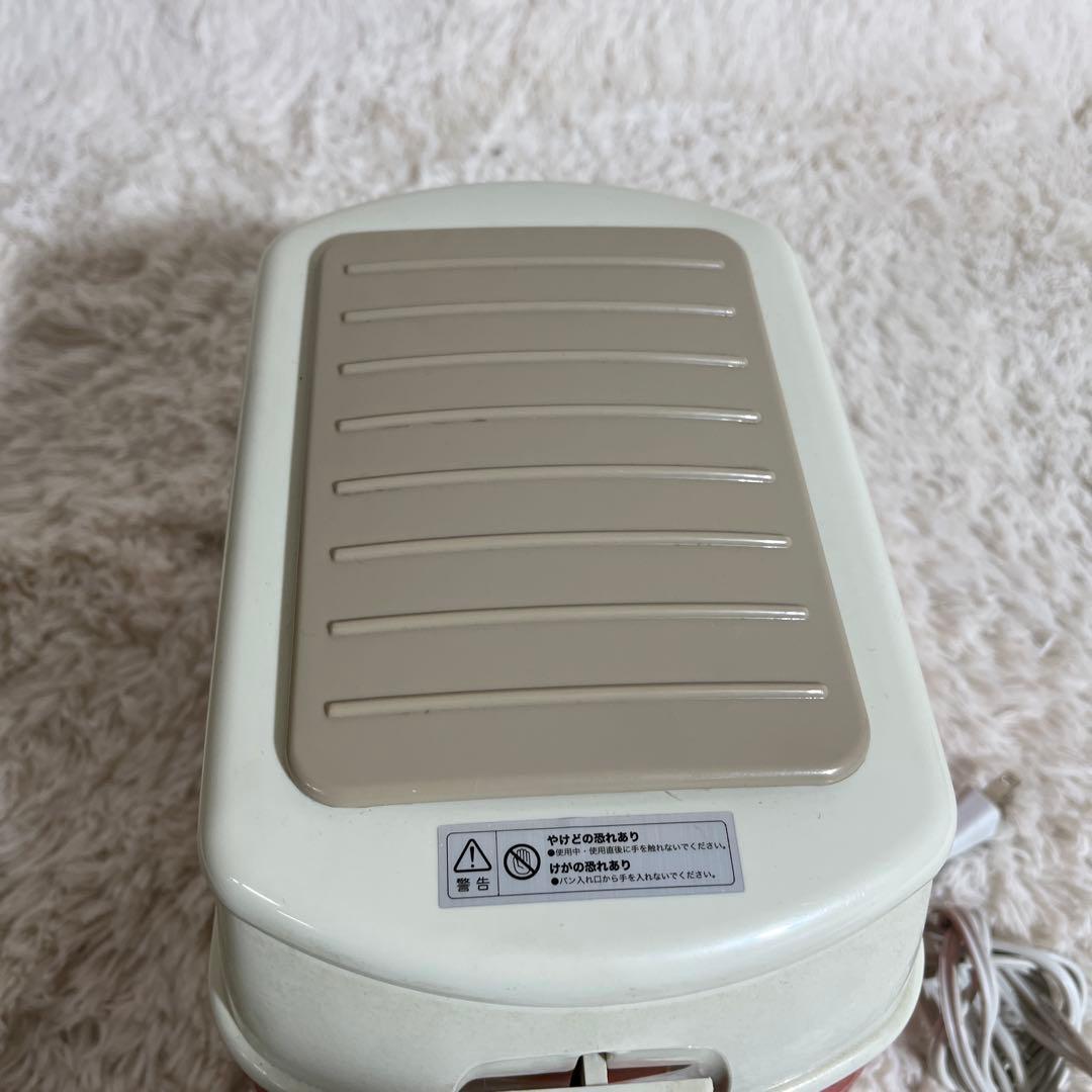 美品　Volkswagen ミニバスト ースター レッド　ワーゲン　動作確認済み