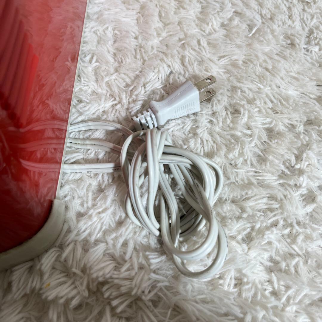 美品　Volkswagen ミニバスト ースター レッド　ワーゲン　動作確認済み