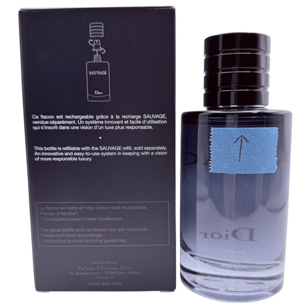 Dior SAUVAGE Eau de Toilette 100ml 残量9割