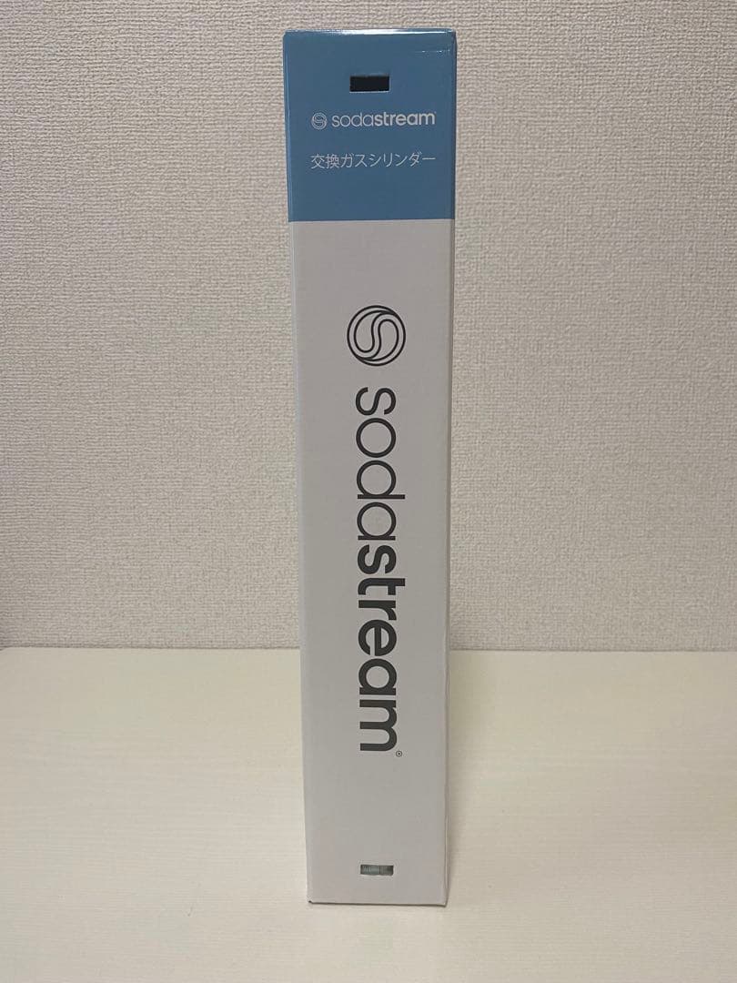 sodastream 黒 専用ボトル・新品未開封ガスシリンダー付き