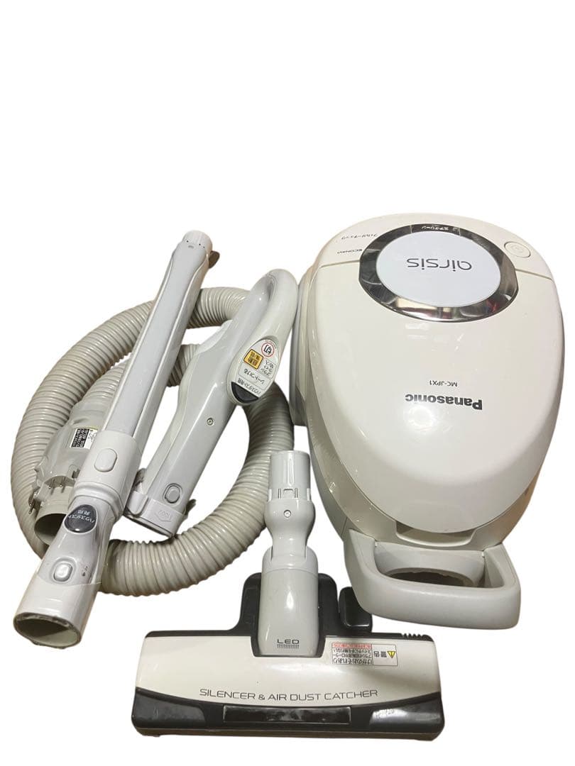 Panasonic サイクロン掃除機　 MC-JPX1-W 14年製　保証付き