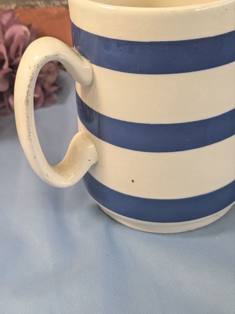 イギリス アンティーク STAFFORDSHIRE CHEF ミルクジャグ A