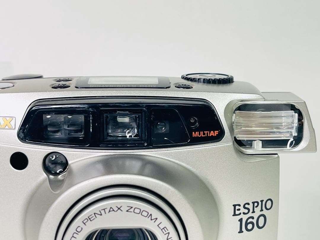 【美品】PENTAX ESPIO 160 シルバー ペンタックス フィルムカメラ