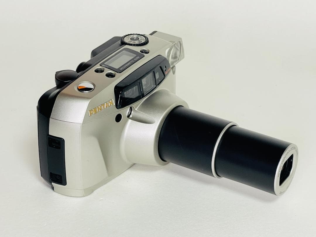 【美品】PENTAX ESPIO 160 シルバー ペンタックス フィルムカメラ