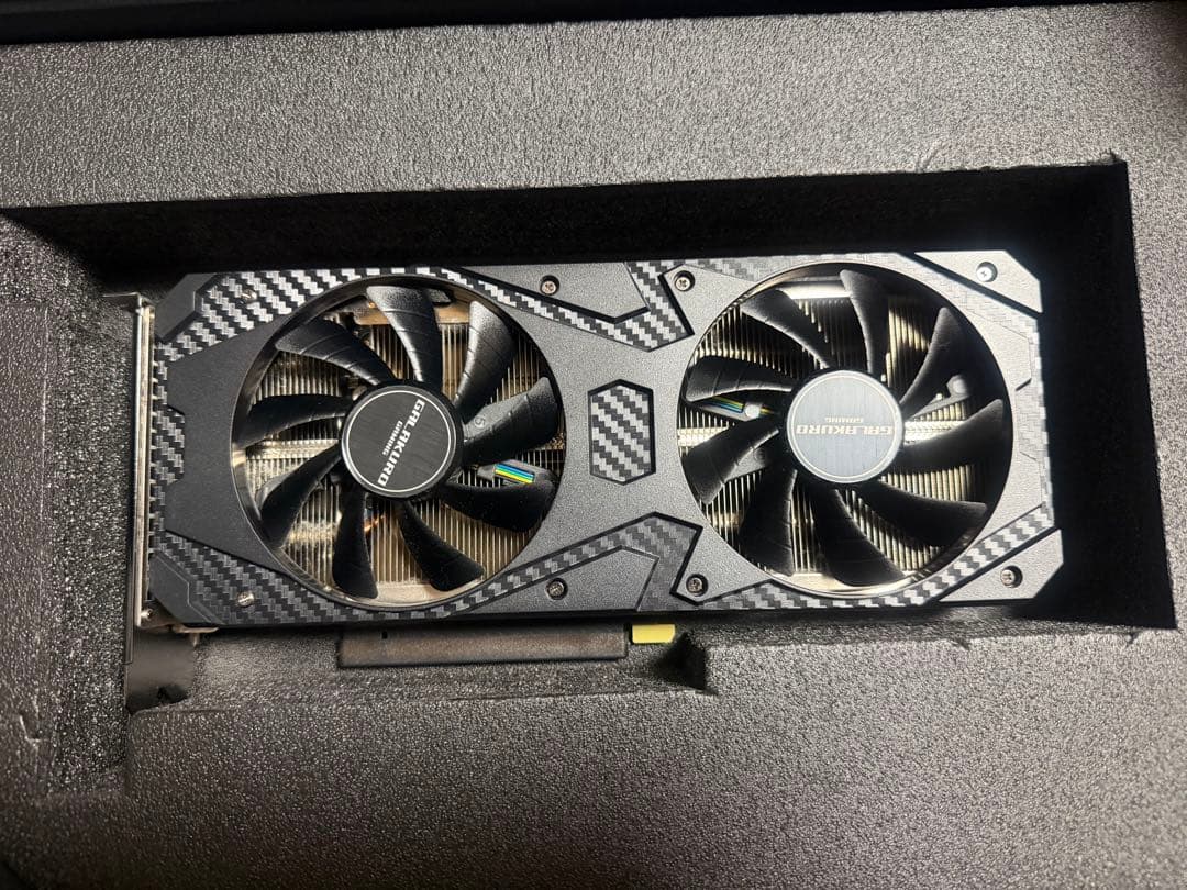 グラフィックボード・グラボ・ビデオカード GALAKURO GeForce RTX 3060