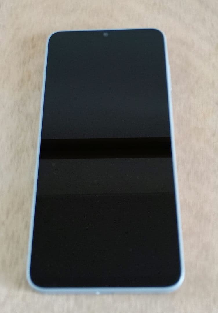 新品・未使用品　Samsung Galaxy A25 5G ライトブルー　本体