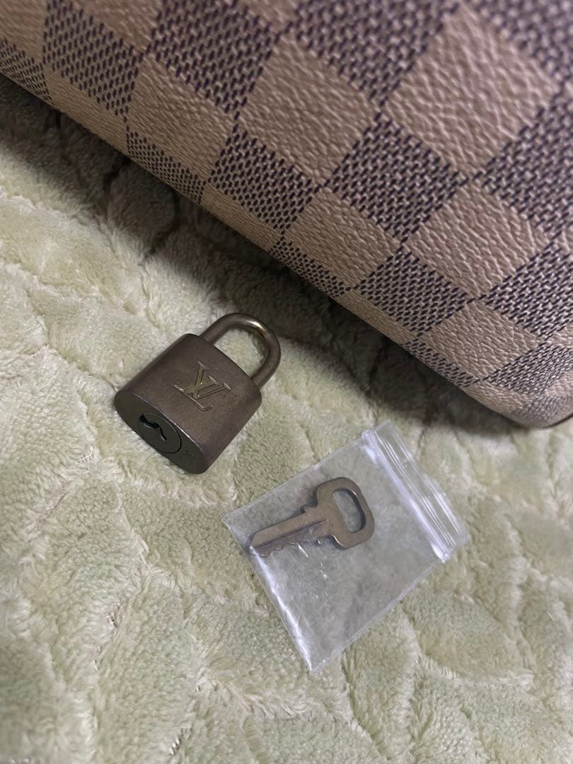 Louis Vuitton スピーディ30 ダミエアズール 定番人気