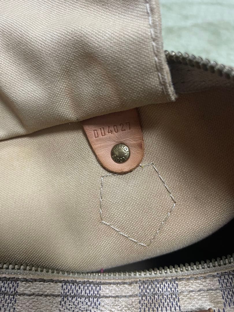 Louis Vuitton スピーディ30 ダミエアズール 定番人気