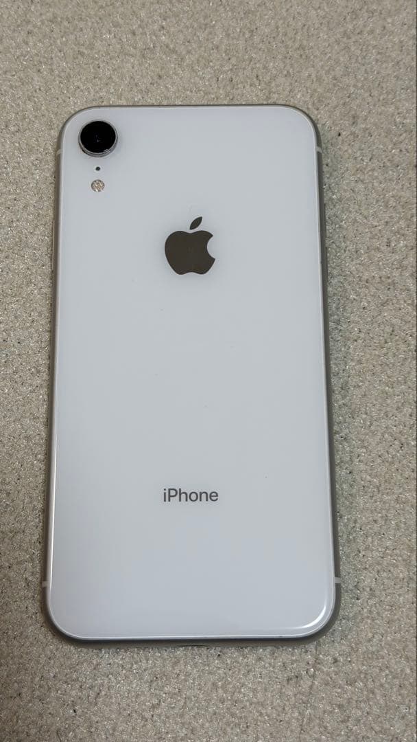 iPhone XR 128GB ホワイト SIMフリー