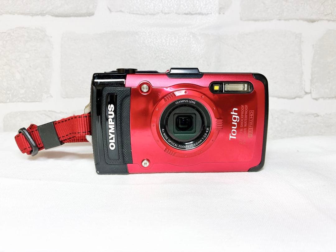 OLYMPUS オリンパス STYLUS TG-2 レッド カメラ