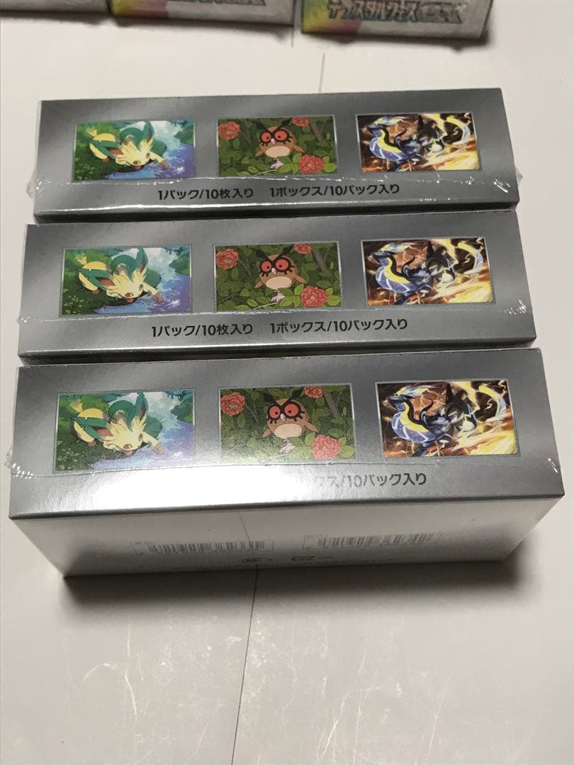 テラスタルフェス　シュリンク付き6BOX メガドリームex未開封1box