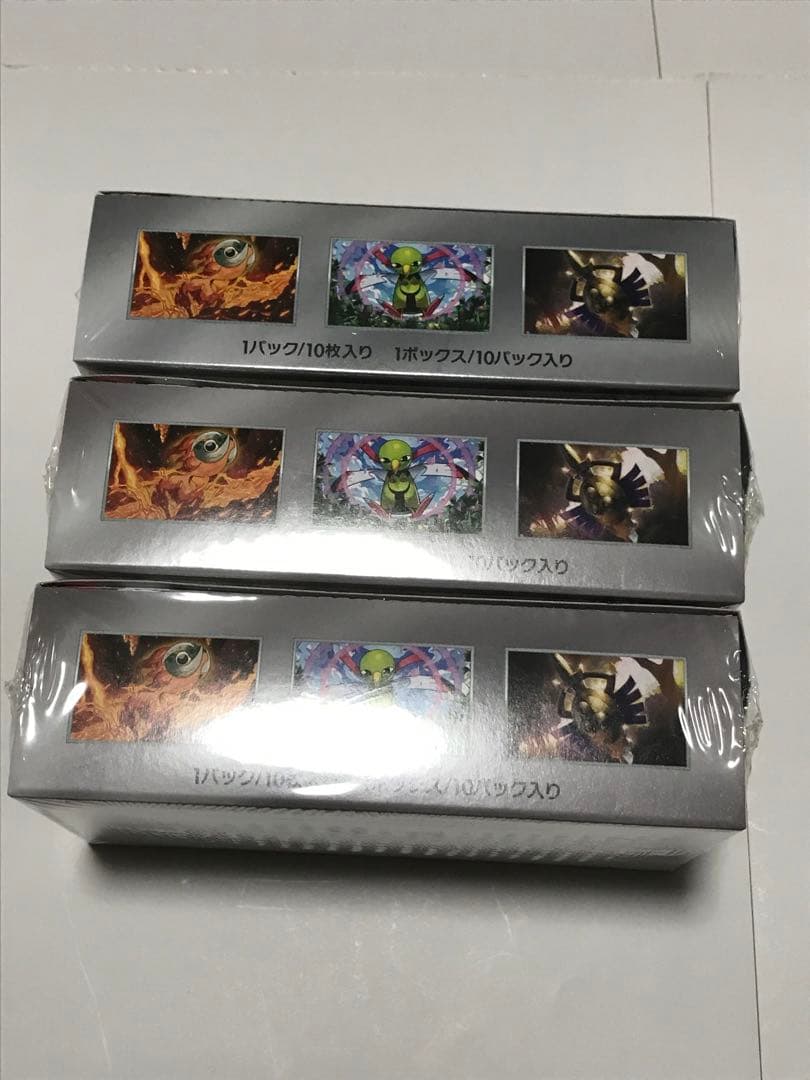 テラスタルフェス　シュリンク付き6BOX メガドリームex未開封1box