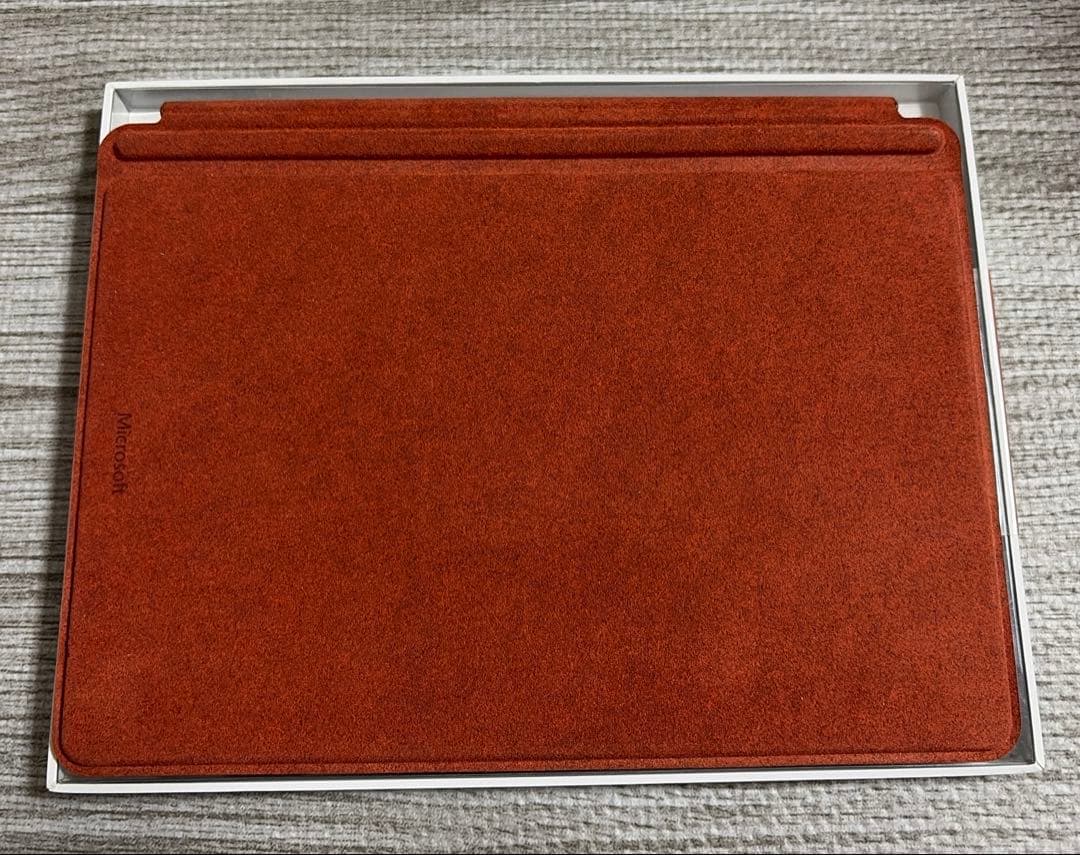 Surface Go タイプ カバー ポピーレッド　KCS-00102