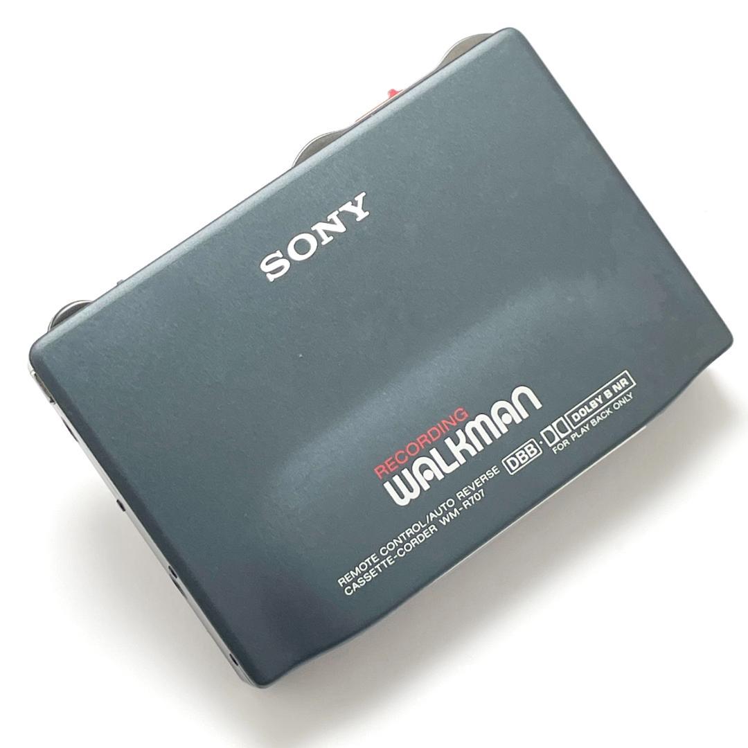 ソニー レコーディング ウォークマン　WM-R707