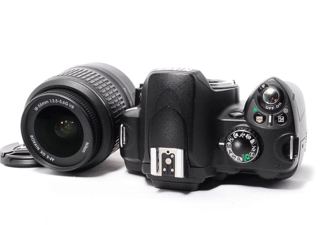 ◆ショット数少なめ◆Nikon D40x◆すぐ使える◆一眼レフカメラ◆手ぶれ補正