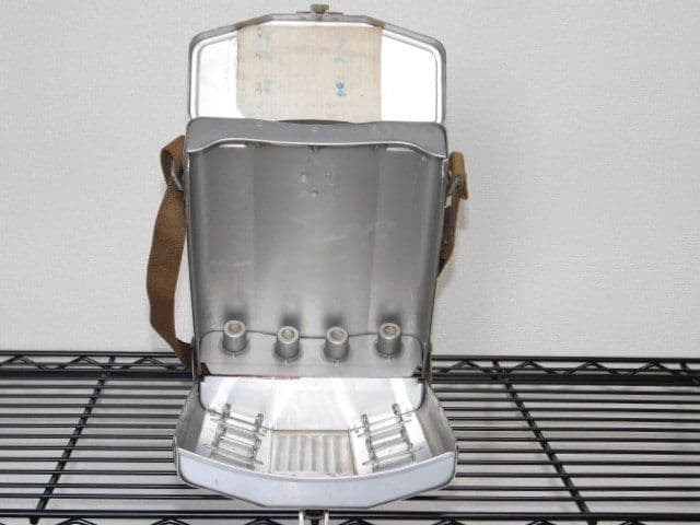 防護用具入れ シルバー携行缶 №101 松本運転所
