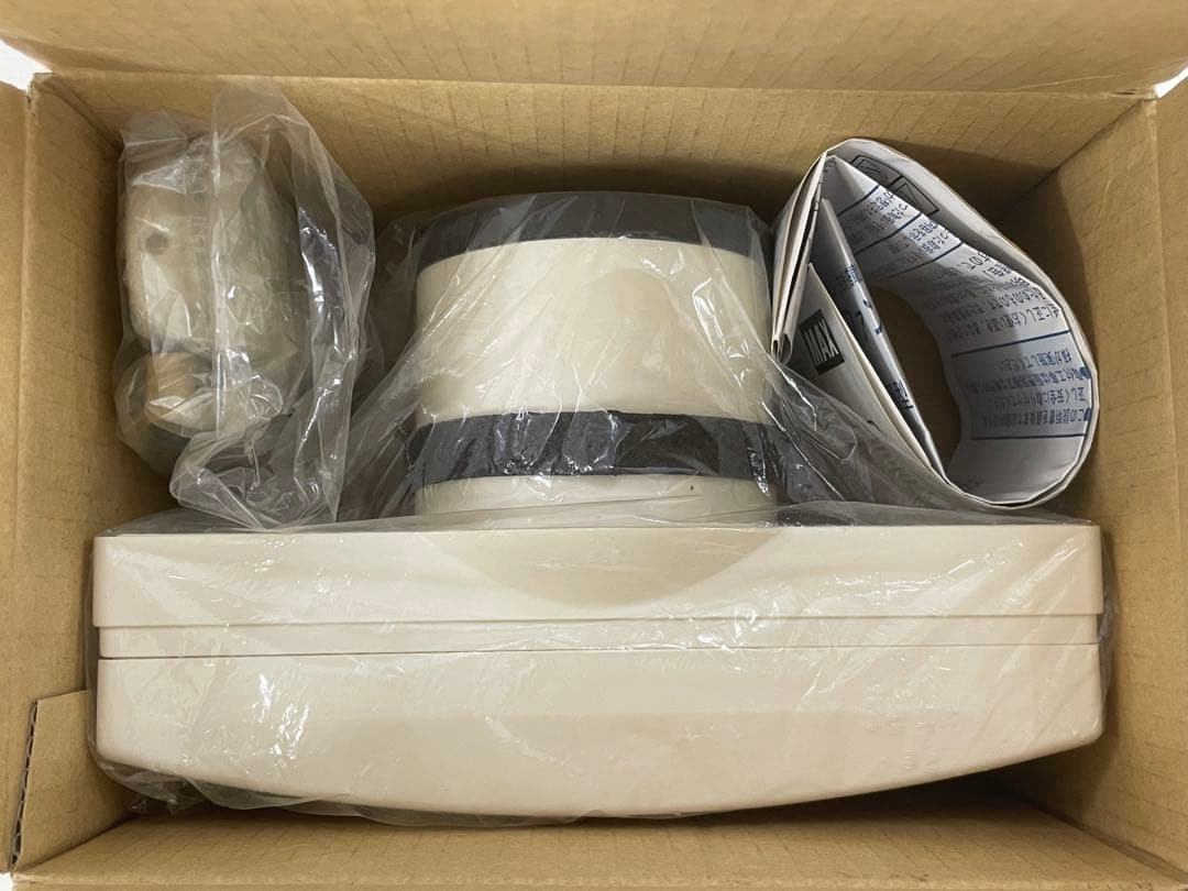新品未使用 MAX 給気ファン プラズマクラスター付 VF-SS08E2A-CX