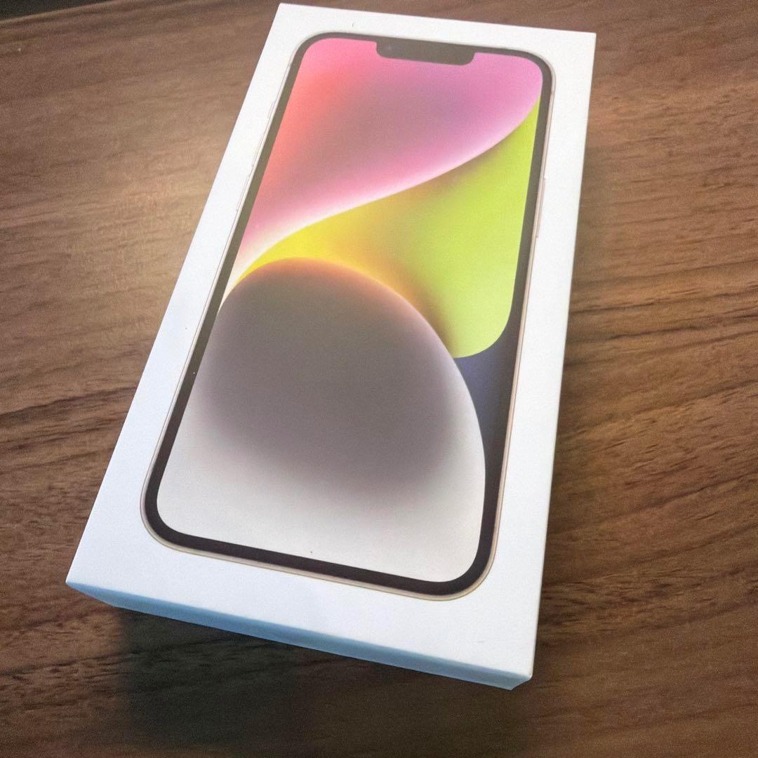 iPhone 14 256GB ホワイト / SIMフリー / バッテリー86%