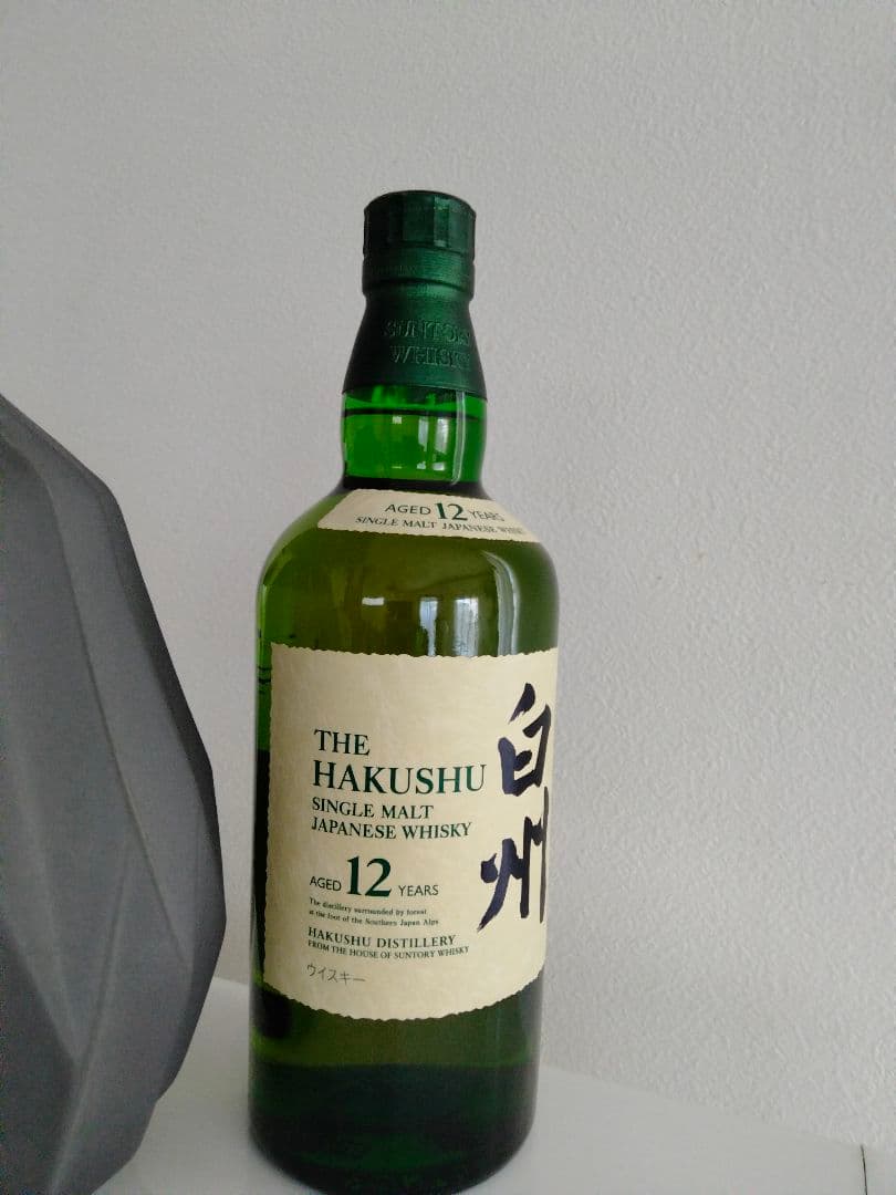 め*ん様 未開封！THE HAKUSHU 12年 シングルモルトウイスキー