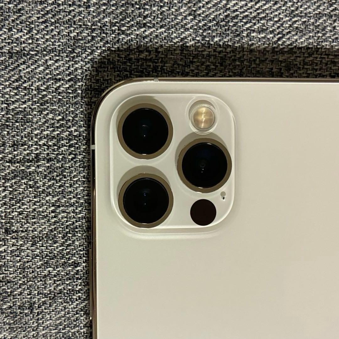 iPhone12pro 128GB シルバー SIMフリー バッテリー90%