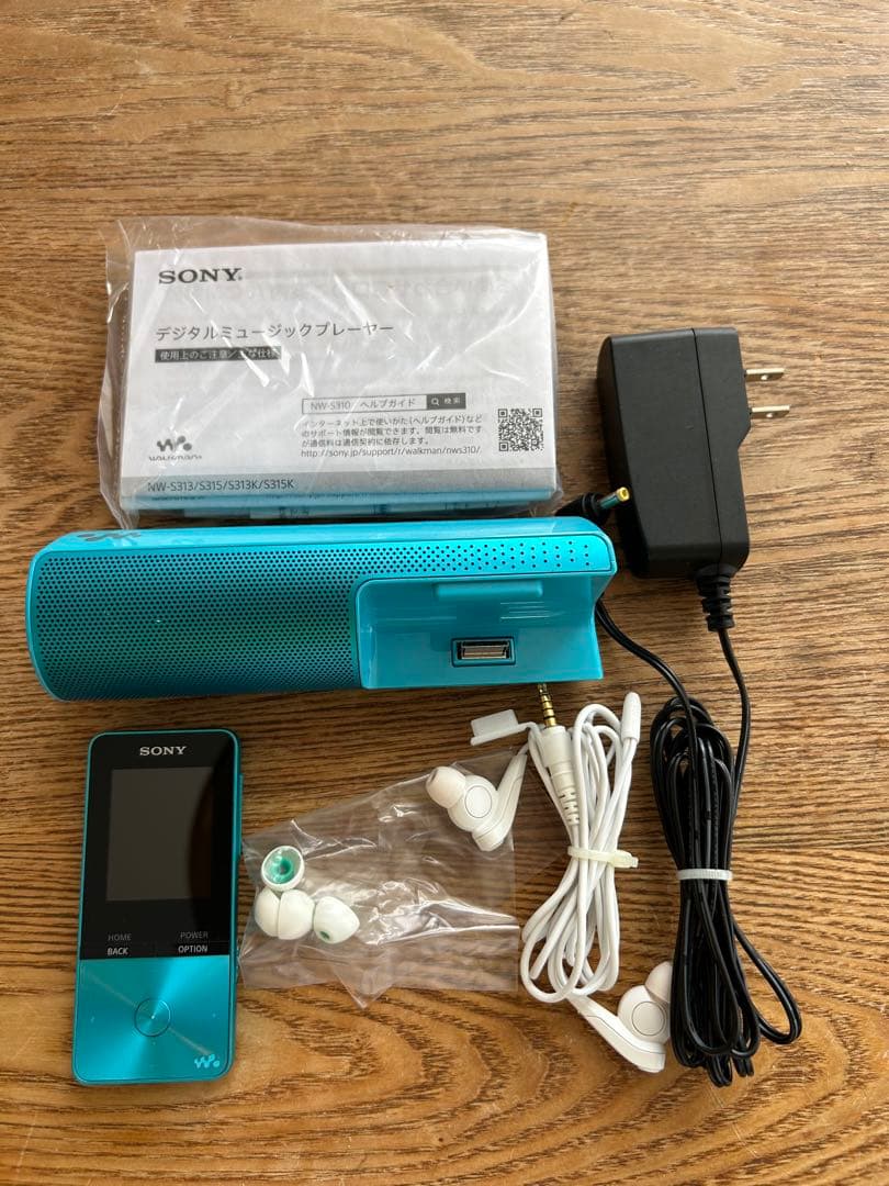 ★極美品★SONY NW-S315K ブルー ソニーウォークマンWALKMAN