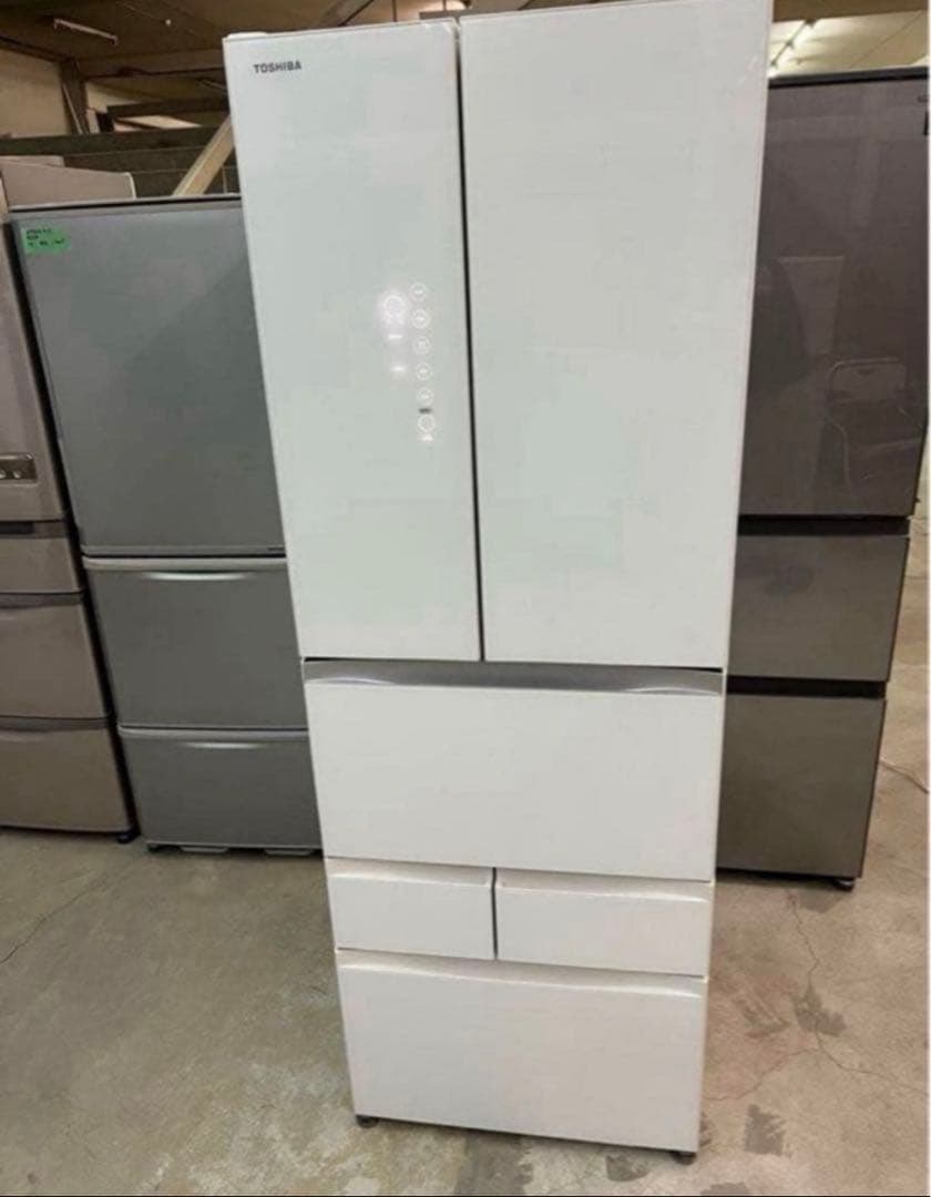 【高年式】2020年式 462L 東芝 6ドア冷蔵庫GR-S460FH