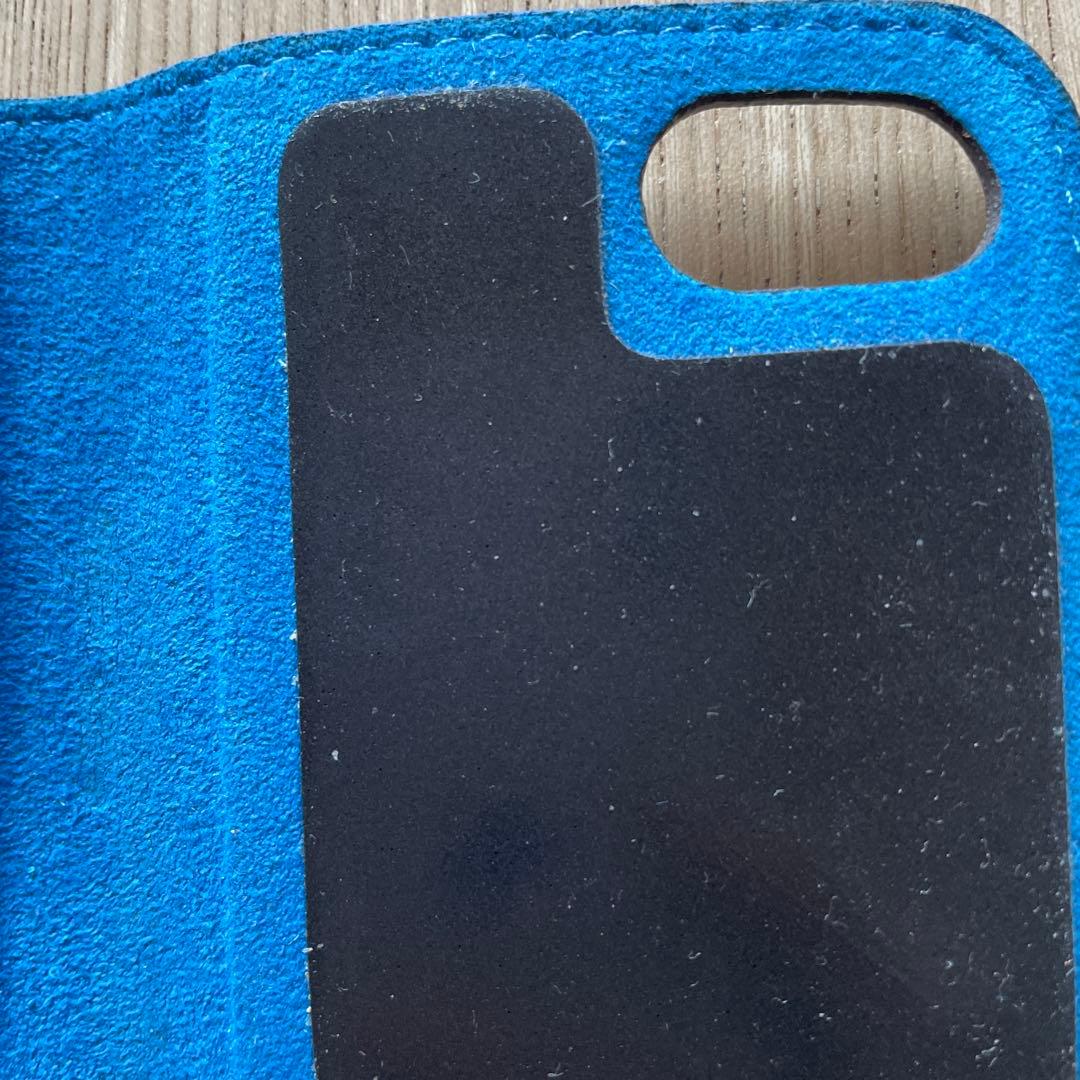 ルイヴィトン：モノグラム iPhoneケース カバーSE 7 8 手帳型 箱あり