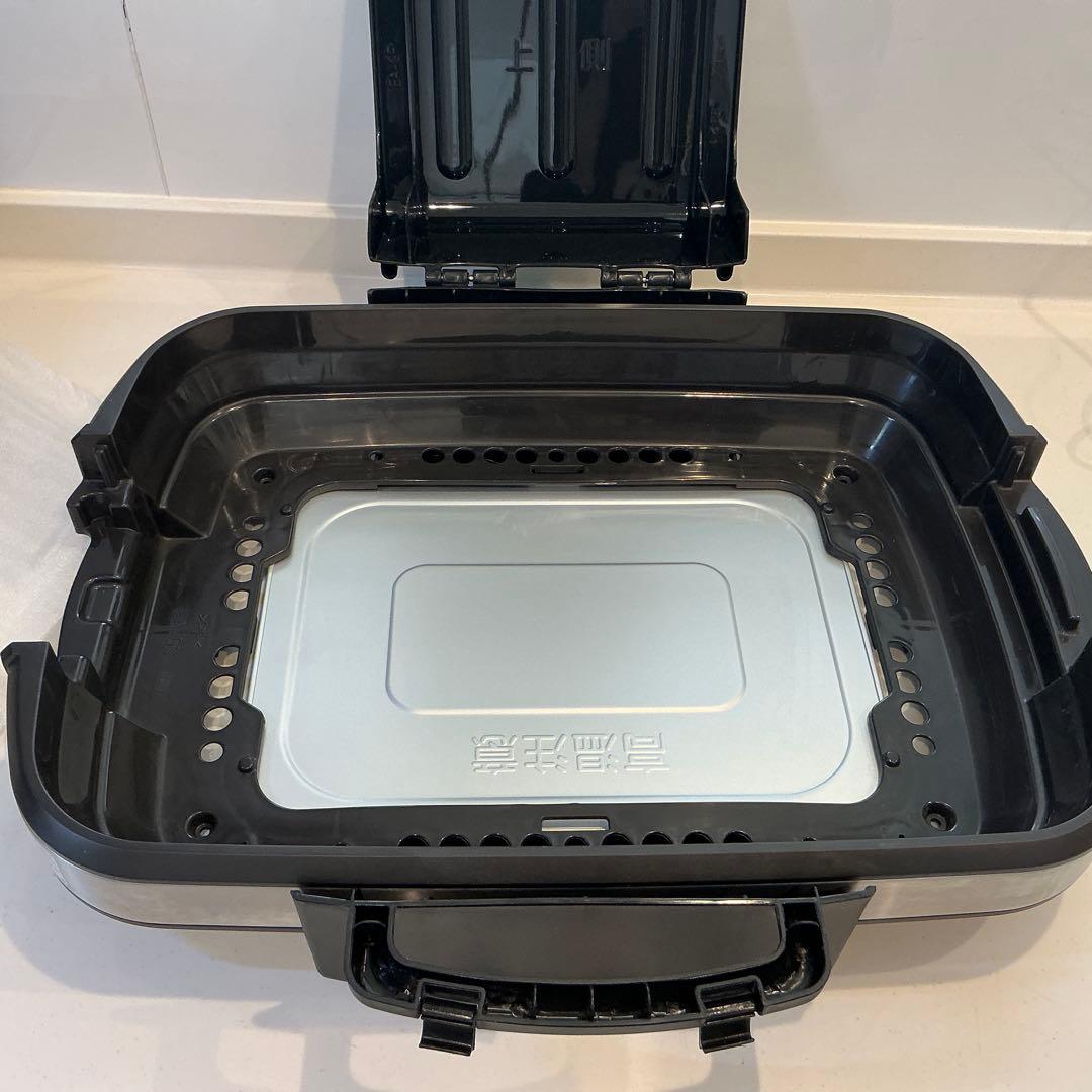 【売切】Zojirushi ホットプレート ダークグレー　EA-GV35型