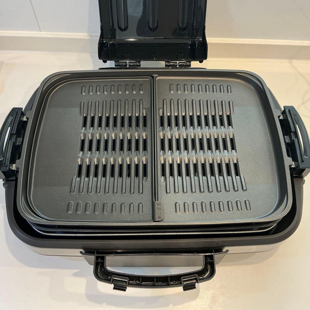 【売切】Zojirushi ホットプレート ダークグレー　EA-GV35型