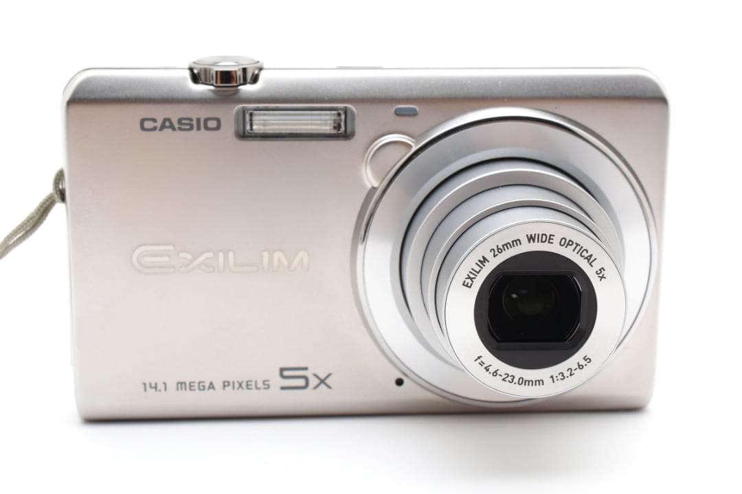【極美品】CASIO EXILIM EX-ZS10 シルバー　新品級！