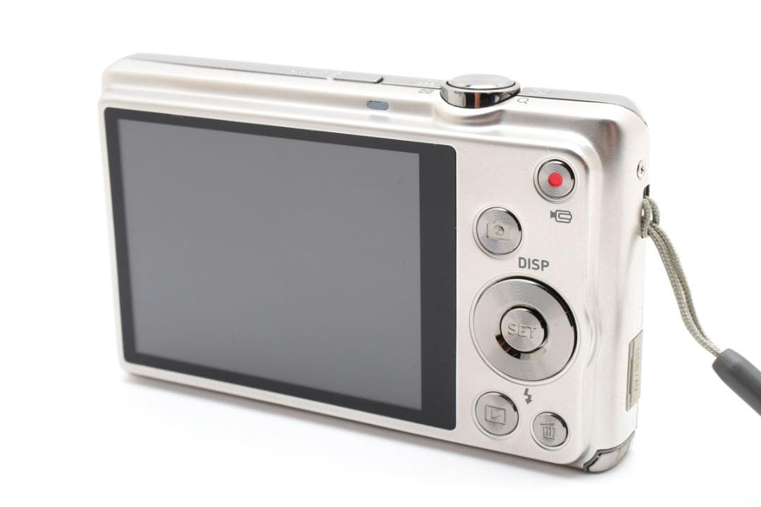 【極美品】CASIO EXILIM EX-ZS10 シルバー　新品級！