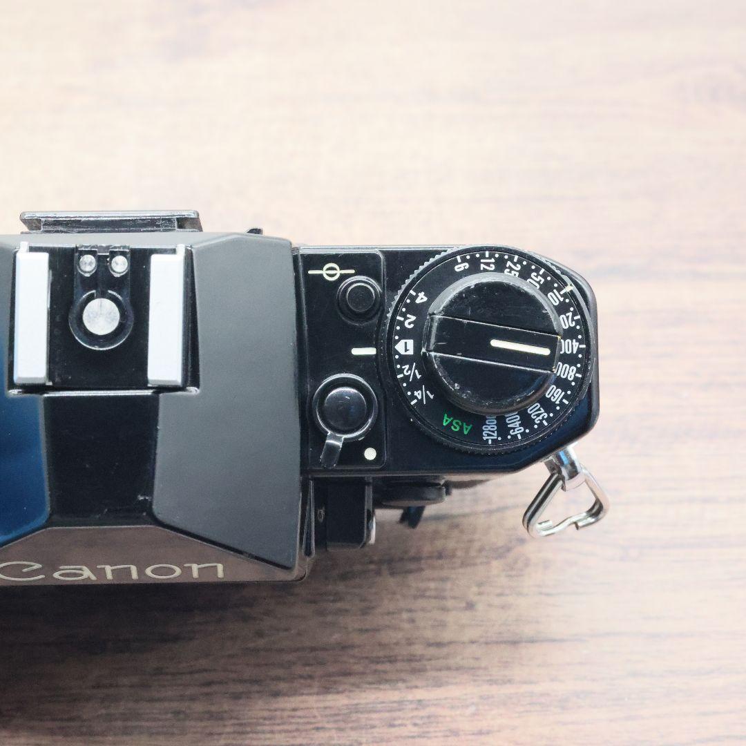 【完動品】Canon A-1 【分解清掃済】