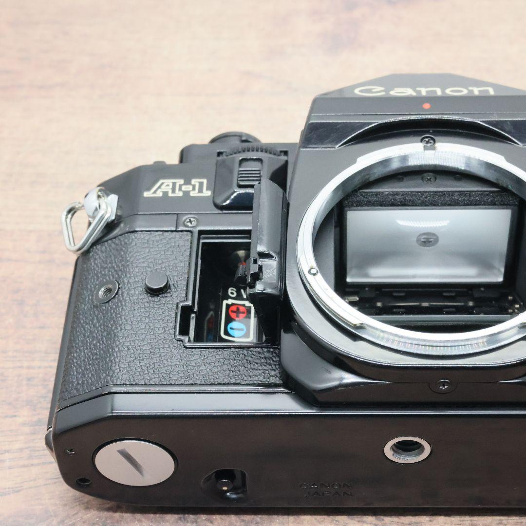 【完動品】Canon A-1 【分解清掃済】