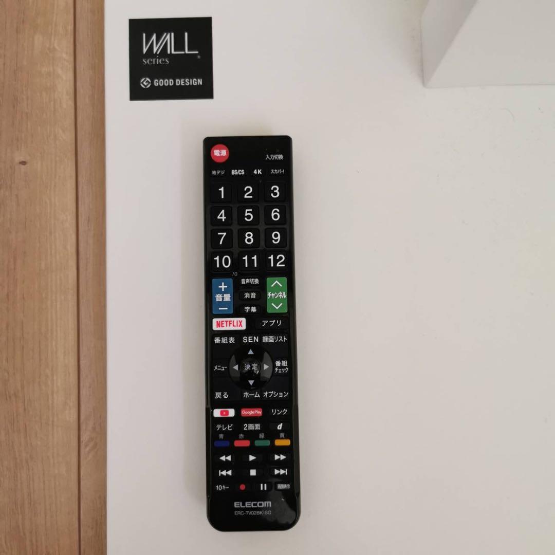 SONY KJ-43X8000E 43インチ液晶テレビ　WALL付き