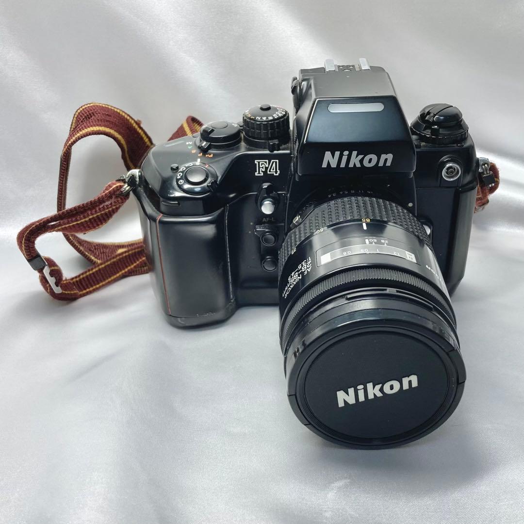 Nikon F4 一眼レフ カメラ AF NIKKOR 28-85mm レンズ