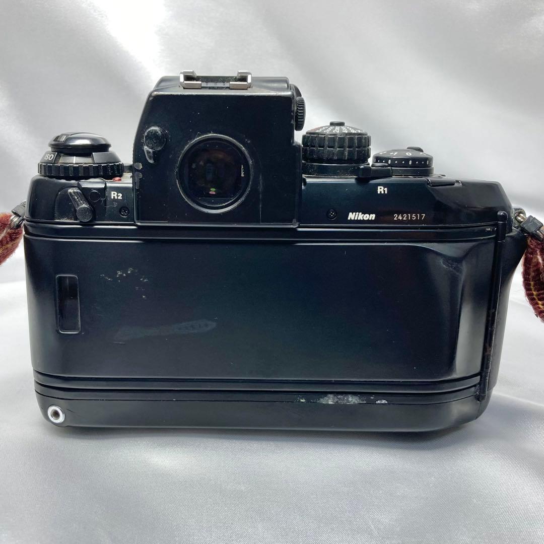 Nikon F4 一眼レフ カメラ AF NIKKOR 28-85mm レンズ