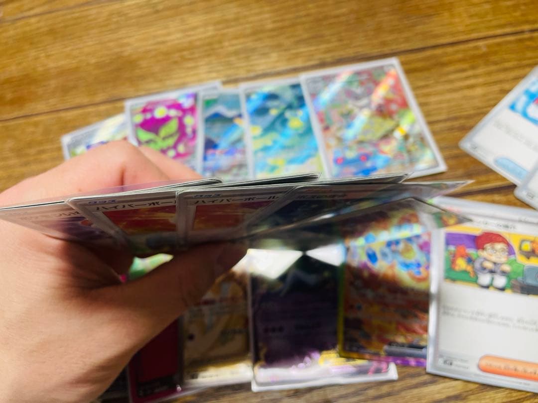 ポケカ　ポケモンカードまとめ売り　sar ar SR 含む