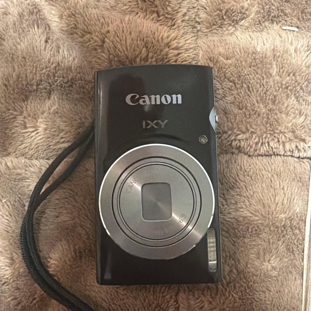 Canon キャノン IXY120 ブラック 黒 デジカメ　デジタルカメラ