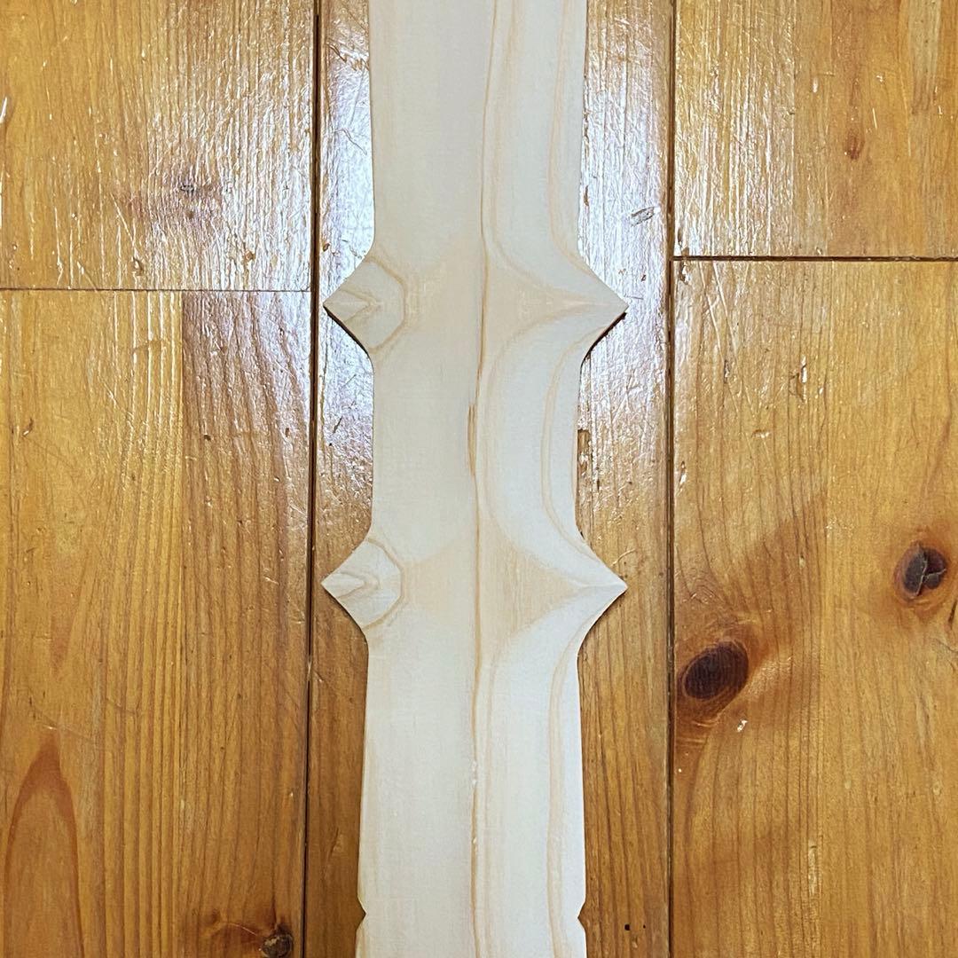 古代木剣　檜造り(木剣　剣　木刀　wood sword)