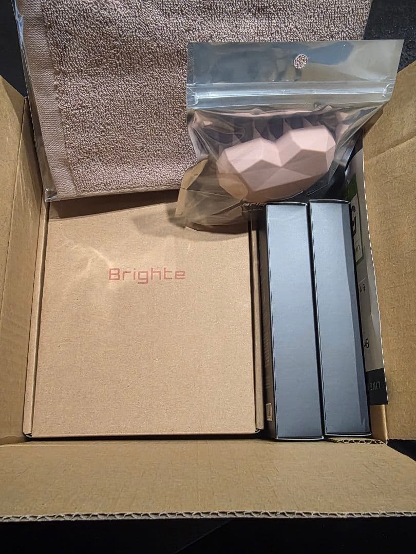 【1年保証付き】Brighte ELEKI LIFT 美顔器 ピンク セット