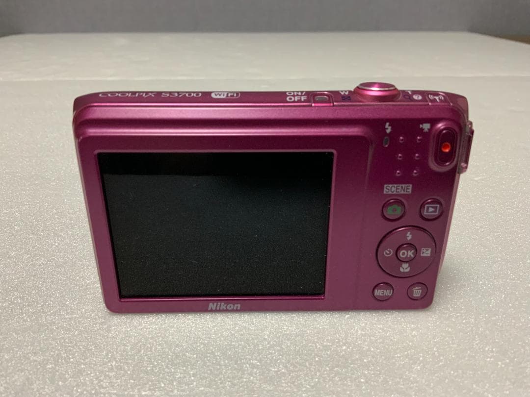 Nikon COOLPIX S3700 ピンク