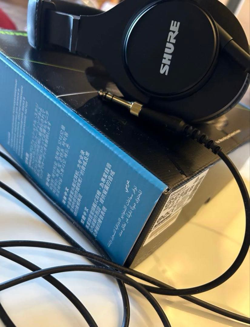 SHURE SRH440A 有線ヘッドセット