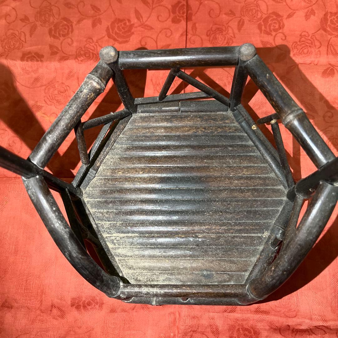 煎茶道具　炉　炉籠