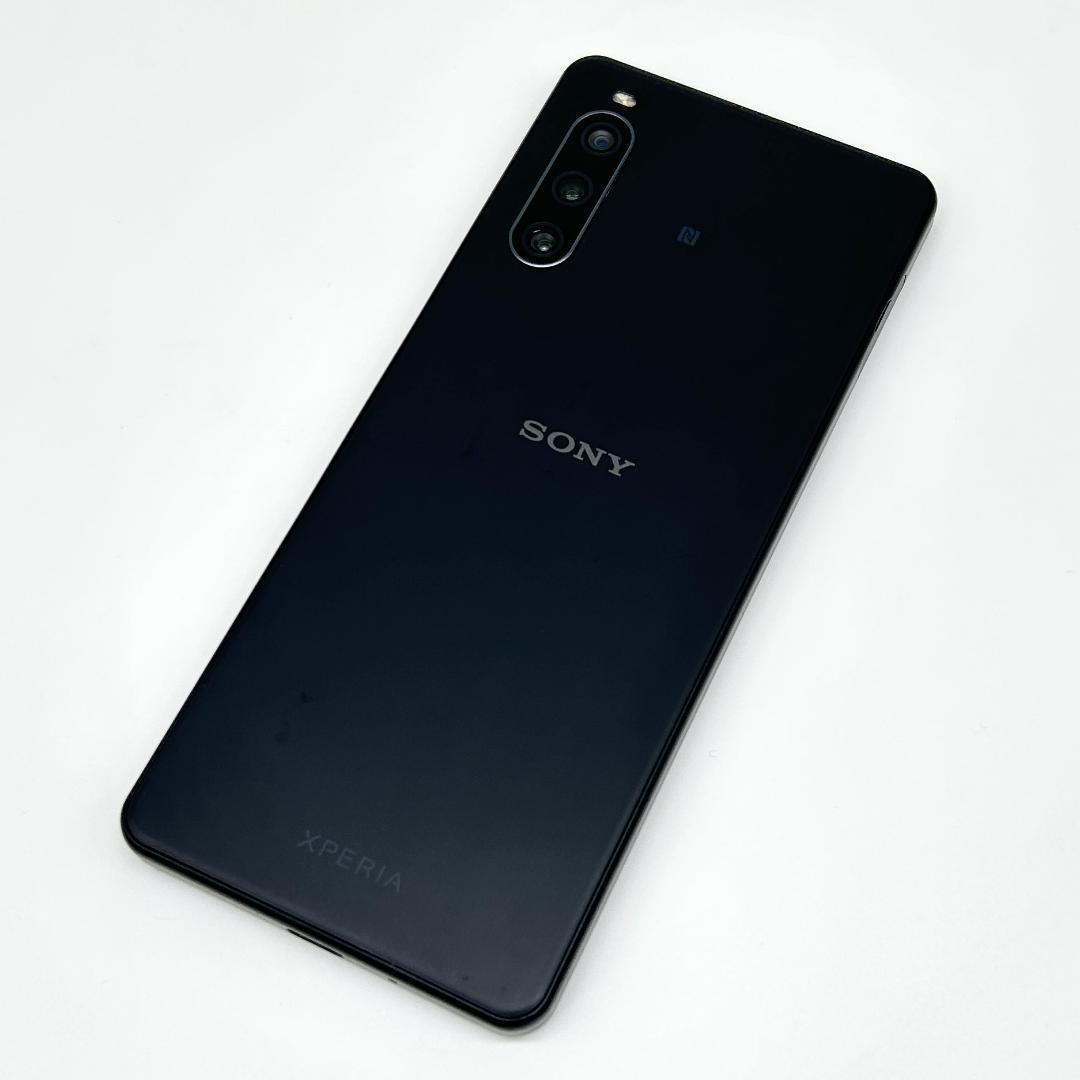 【良品】SIMフリー Xperia 10Ⅳ 128GB XQ-CC44 ブラック