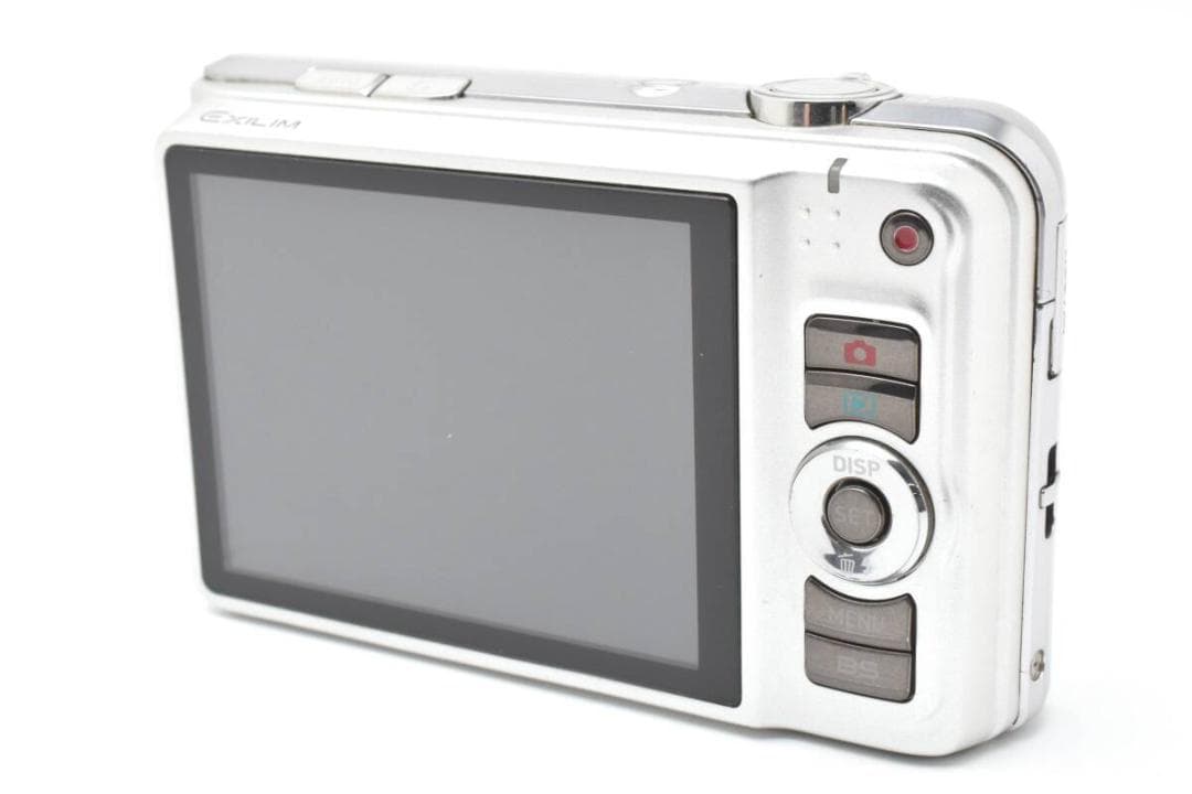 極美品 カシオ　CASIO EXILIM EX-H15 シルバー ＃A490