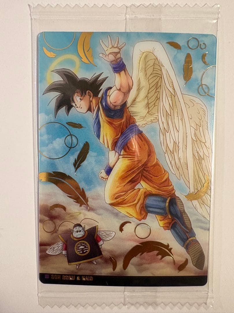 ドラゴンボールカード イタジャガ　孫悟空　CR 2-26 5枚セット