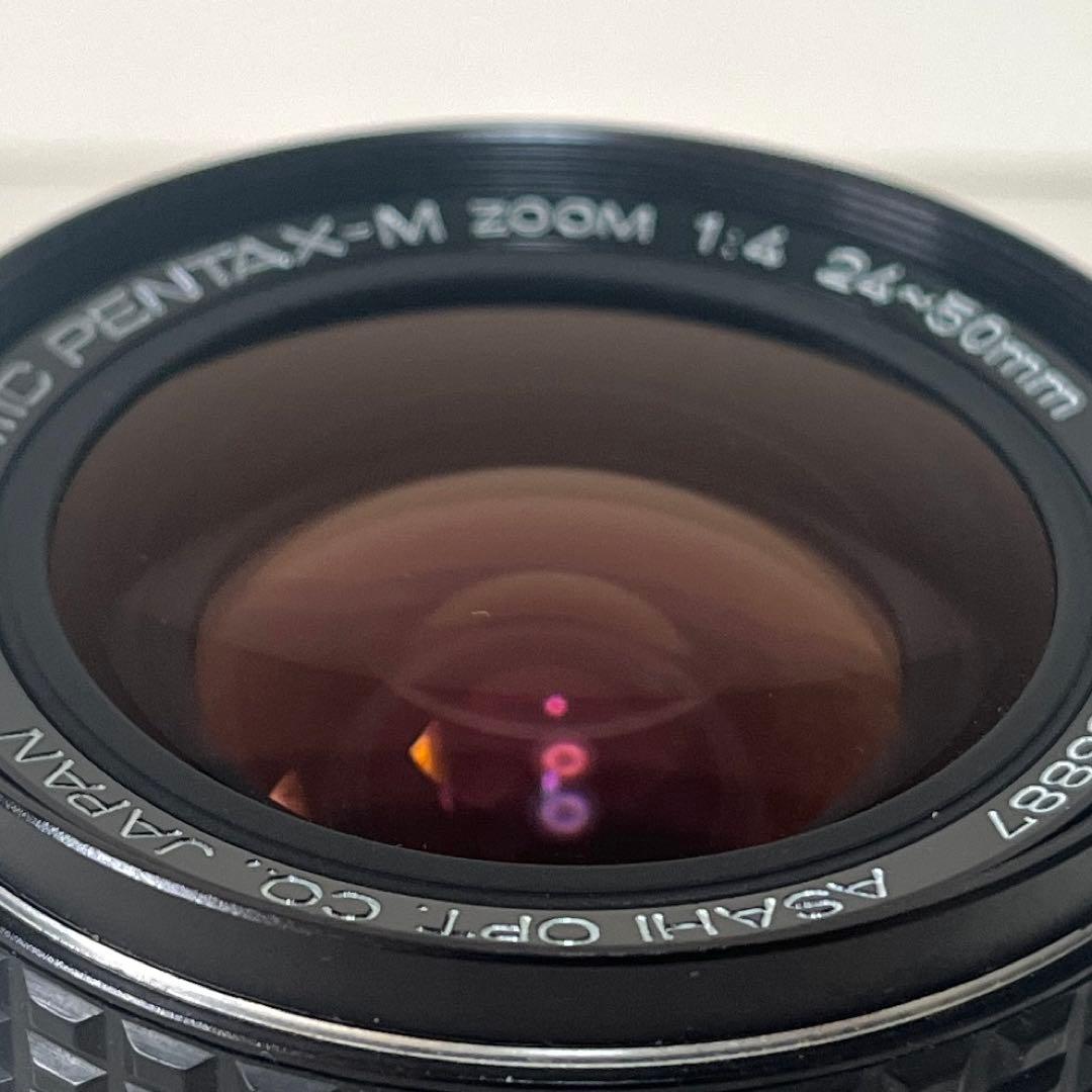 SMC PENTAX-M ZOOM 1:4 24-50mm　専門店にて清掃済み